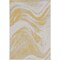 Homeroots 47 x 31 in. Ivory or Gold Polypropylene Rug 375232 - alternate 1